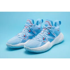 Basketbalschoenen Philadelphia Sixers Heren/dames NBA Mid-3 30 Basketbalschoenen Philadelphia Sixers Heren/dames NBA Mid-3 -Regatta Verkoop basketbalschoenen philadelphia sixers herendames nba mid 3 blauw 12