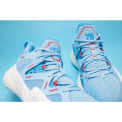 Basketbalschoenen Philadelphia Sixers Heren/dames NBA Mid-3 33 Basketbalschoenen Philadelphia Sixers Heren/dames NBA Mid-3 -Regatta Verkoop basketbalschoenen philadelphia sixers herendames nba mid 3 blauw 15