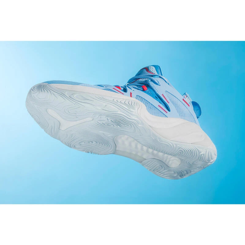 Basketbalschoenen Philadelphia Sixers Heren/dames NBA Mid-3 17 Basketbalschoenen Philadelphia Sixers Heren/dames NBA Mid-3 - Afbeelding 17