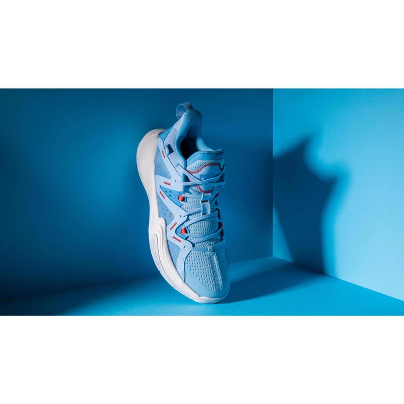 Basketbalschoenen Philadelphia Sixers Heren/dames NBA Mid-3 18 Basketbalschoenen Philadelphia Sixers Heren/dames NBA Mid-3 - Afbeelding 18