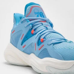 Basketbalschoenen Philadelphia Sixers Heren/dames NBA Mid-3 24 Basketbalschoenen Philadelphia Sixers Heren/dames NBA Mid-3 -Regatta Verkoop basketbalschoenen philadelphia sixers herendames nba mid 3 blauw 6