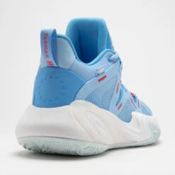 Basketbalschoenen Philadelphia Sixers Heren/dames NBA Mid-3 25 Basketbalschoenen Philadelphia Sixers Heren/dames NBA Mid-3 -Regatta Verkoop basketbalschoenen philadelphia sixers herendames nba mid 3 blauw 7