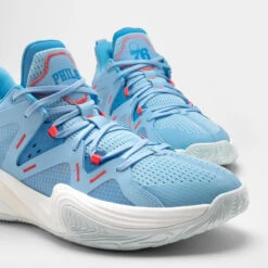 Basketbalschoenen Philadelphia Sixers Heren/dames NBA Mid-3 27 Basketbalschoenen Philadelphia Sixers Heren/dames NBA Mid-3 -Regatta Verkoop basketbalschoenen philadelphia sixers herendames nba mid 3 blauw 9