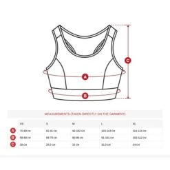 BH Fitness SIROKO Ultra Fit Asgroen Dames 9 BH Fitness SIROKO Ultra Fit Asgroen Dames -Regatta Verkoop bh fitness siroko ultra fit asgroen dames 4