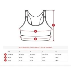 BH High Support Fitness SIROKO Squat Green Asgroen Dames 9 BH High Support Fitness SIROKO Squat Green Asgroen Dames -Regatta Verkoop bh high support fitness siroko squat green asgroen dames 4