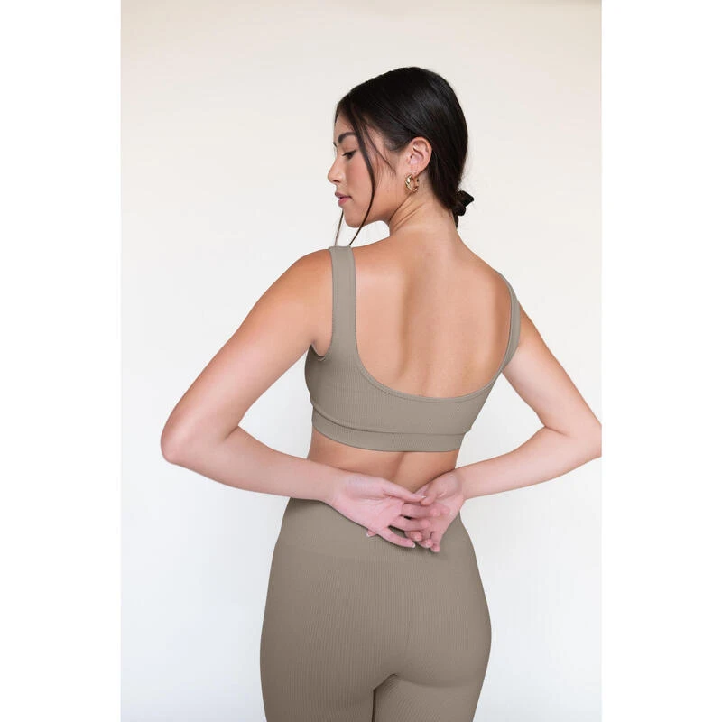 Bh Top | Taupe 6 Bh Top | Taupe - Afbeelding 6