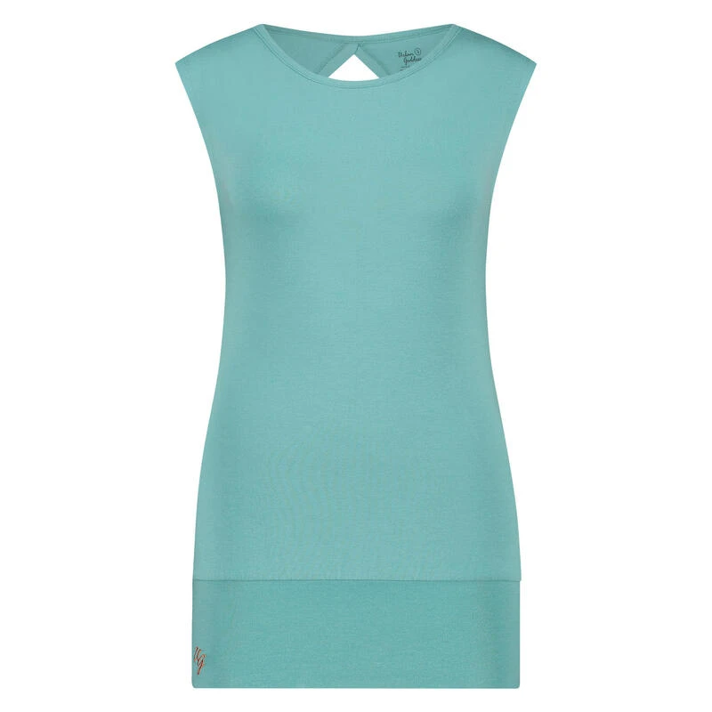 Bhav Tuniek - Lange Comfortabele Yoga Tuniek Met Heupband - Scarab 3 Bhav Tuniek - Lange Comfortabele Yoga Tuniek Met Heupband - Scarab - Afbeelding 3