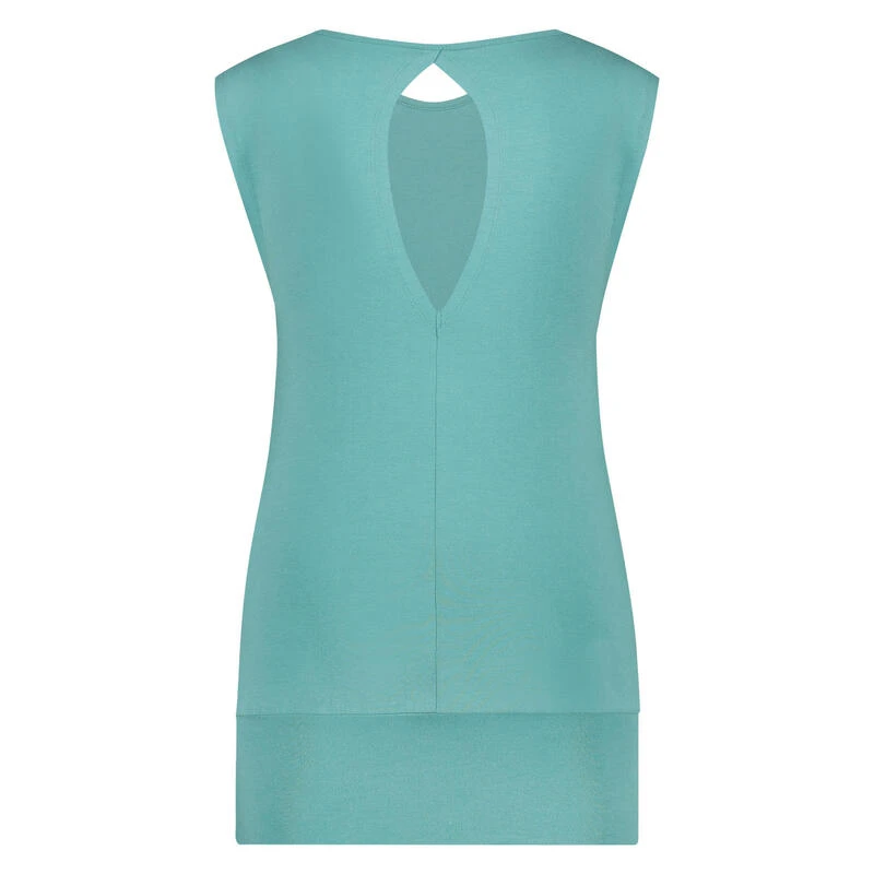 Bhav Tuniek - Lange Comfortabele Yoga Tuniek Met Heupband - Scarab 4 Bhav Tuniek - Lange Comfortabele Yoga Tuniek Met Heupband - Scarab - Afbeelding 4