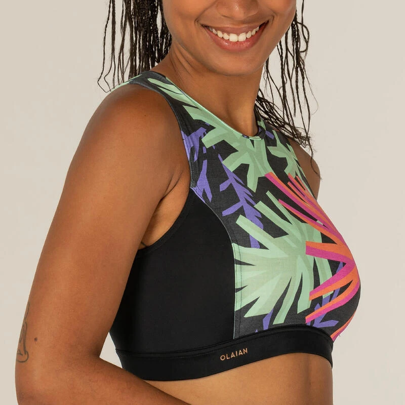 Bikinitop CARLA HAWAII Met Rits Achteraan En Uitneembare Waterafstotende Pads 2 Bikinitop CARLA HAWAII Met Rits Achteraan En Uitneembare Waterafstotende Pads - Afbeelding 2