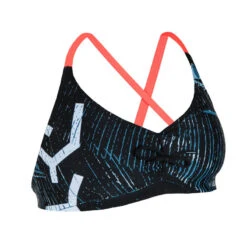 Een Uiterst Chloorbestendig Zwemtopje Jana 16 Een Uiterst Chloorbestendig Zwemtopje Jana -Regatta Verkoop bikinitop voor zwemmen dames jana zwart en grijs 5