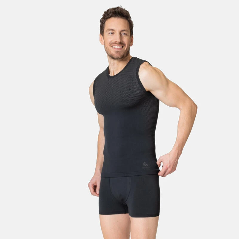 Odlo BL TOP Crew Neck Singlet PERFORMANCE LIGHT ECO 2 Odlo BL TOP Crew Neck Singlet PERFORMANCE LIGHT ECO - Afbeelding 2
