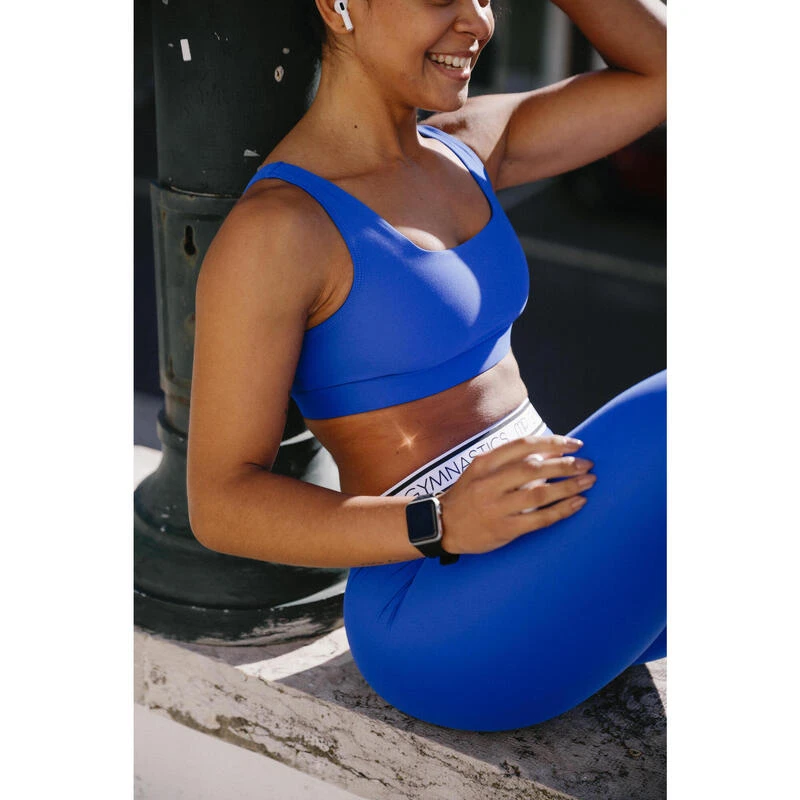 Blauwe Sportbeha 3 Blauwe Sportbeha - Afbeelding 3