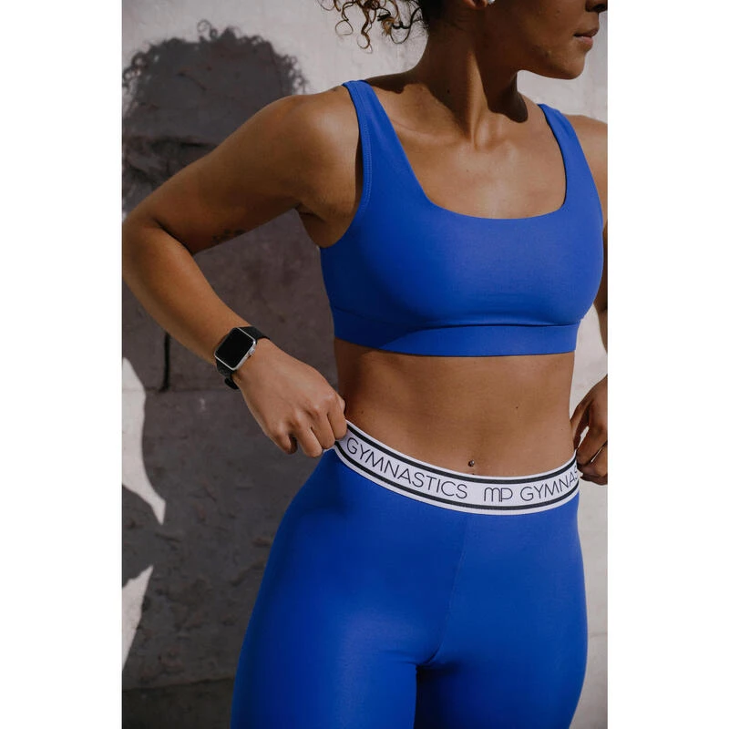 Blauwe Sportbeha 4 Blauwe Sportbeha - Afbeelding 4