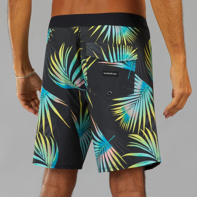 Quiksilver Boardshort Voor Heren Hich Arch 20' Zwart 3 Quiksilver Boardshort Voor Heren Hich Arch 20' Zwart - Afbeelding 3