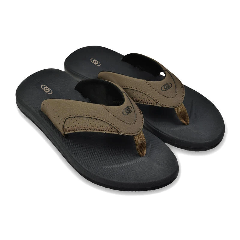 Braziliaanse Herenslippers In Bruine Kleur 1 Braziliaanse Herenslippers In Bruine Kleur