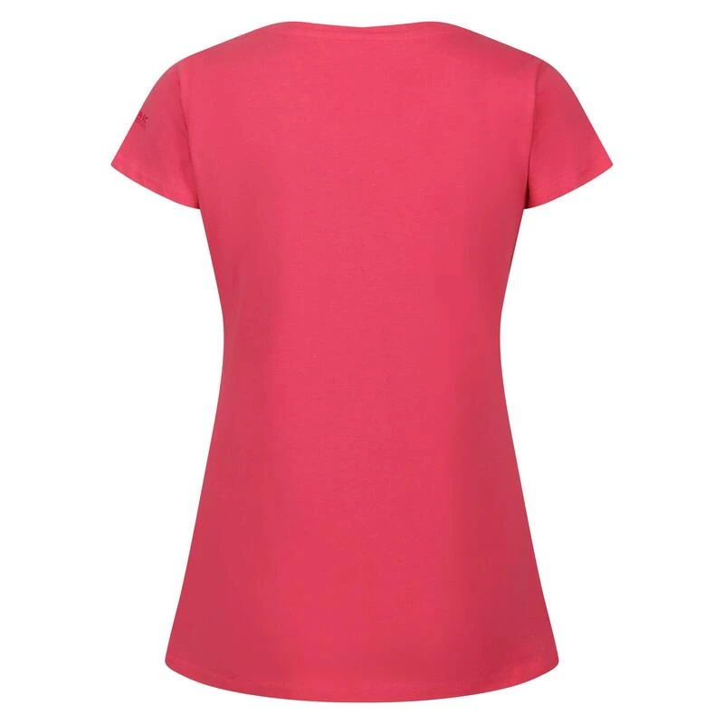 Regatta Breezed III Wandelshirt Met Korte Mouwen Voor Dames 4 Regatta Breezed III Wandelshirt Met Korte Mouwen Voor Dames - Afbeelding 4