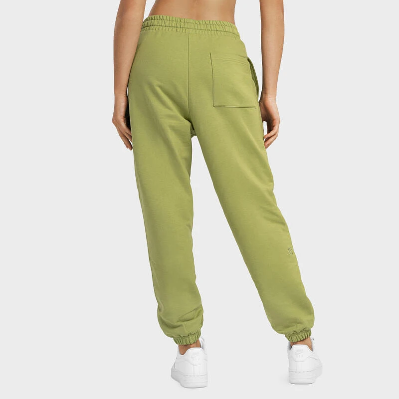 Broek Lifestyle SIROKO Amakihi-W Khaki Dames 2 Broek Lifestyle SIROKO Amakihi-W Khaki Dames - Afbeelding 2