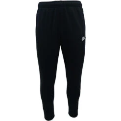 Broek Nike M Nsw Club Jogger Ft, Zwart, Mannen