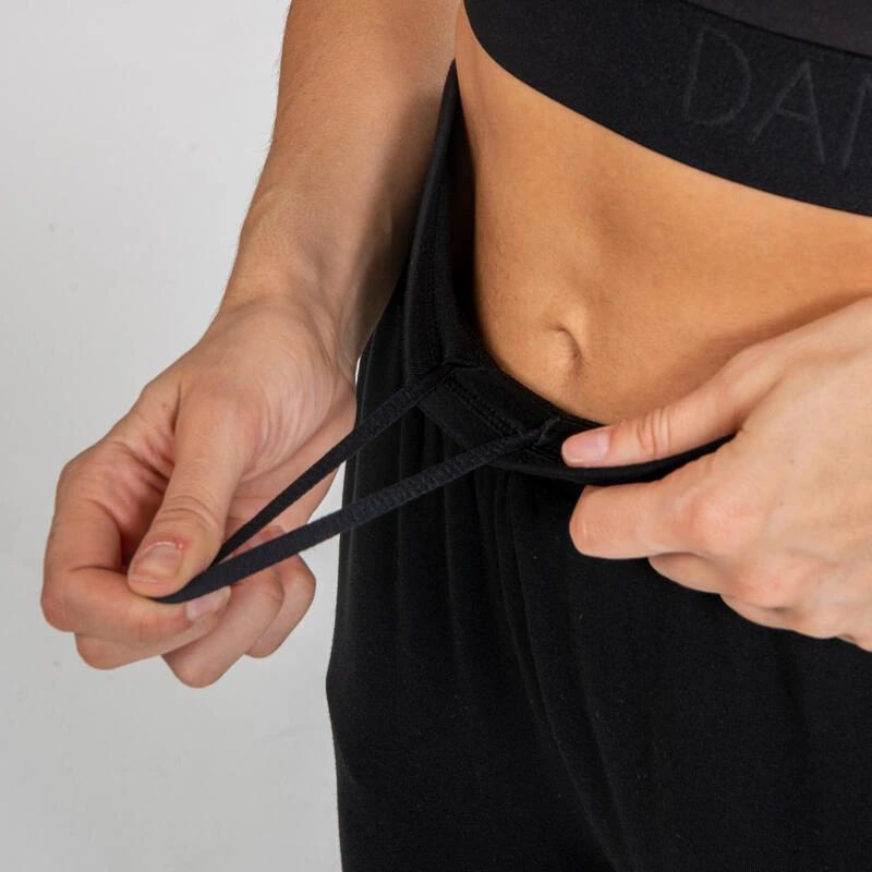 Broek Voor Moderne Dans Dames Opengewerkte Strook Opzij 6 Broek Voor Moderne Dans Dames Opengewerkte Strook Opzij - Afbeelding 6