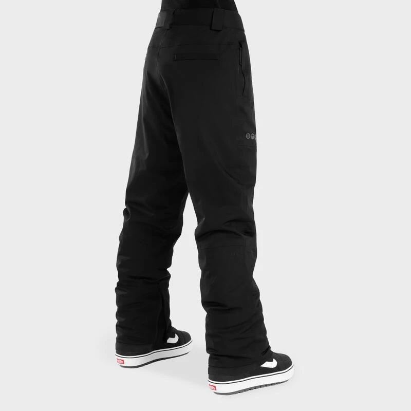 Broek Wintersport SIROKO Vader-W Zwart Dames 2 Broek Wintersport SIROKO Vader-W Zwart Dames - Afbeelding 2