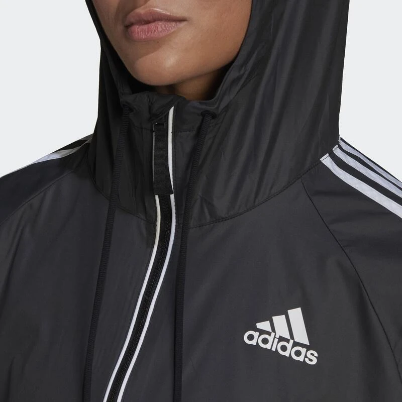 ADIDAS BSC 3-Stripes Windjack 4 ADIDAS BSC 3-Stripes Windjack - Afbeelding 4
