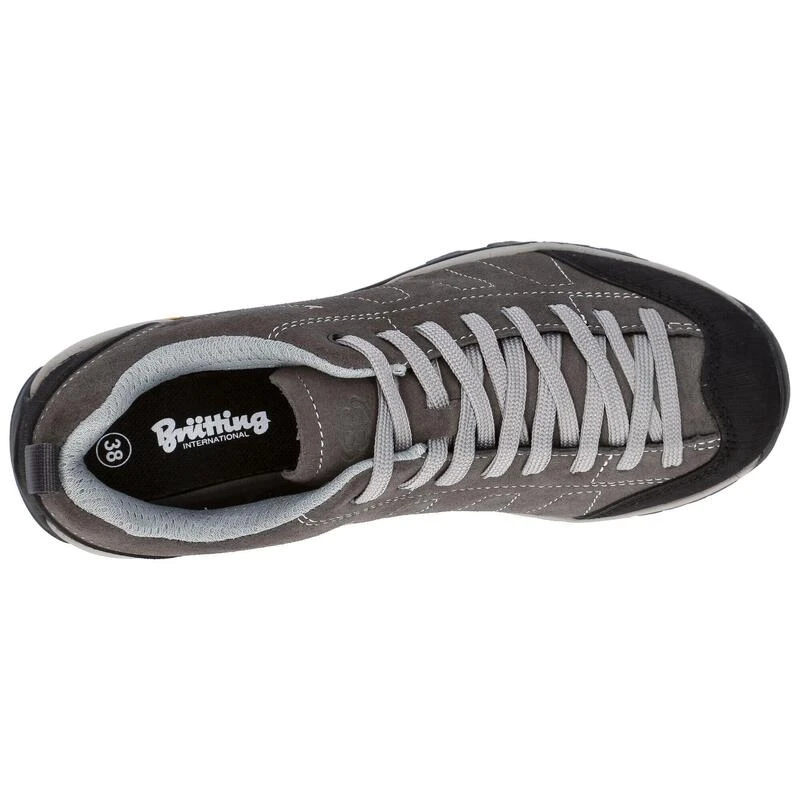 Brütting Buitenschoen Grijs Heren Claremont 5 Brütting Buitenschoen Grijs Heren Claremont - Afbeelding 5