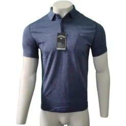 CALLAWAY Polo Met Korte Mouwen Callaway Heren Golfpolo Peacoat Donker Blauw