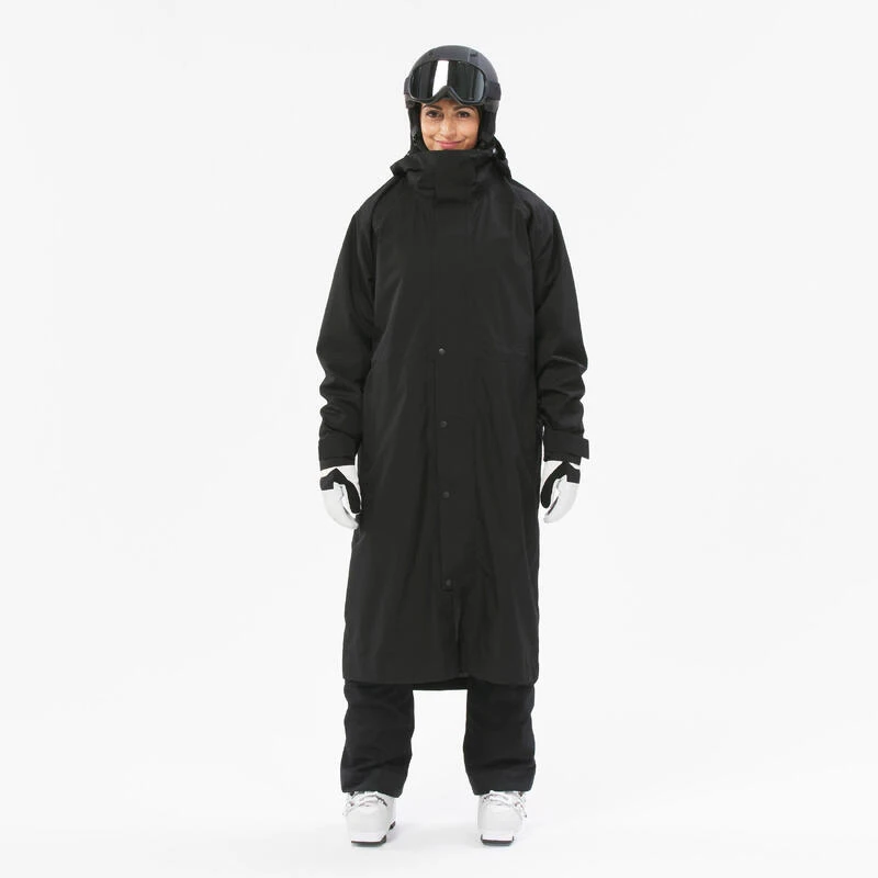 WEDZE Cape Voor Wedstrijdskiën Voor Volwassenen 980 12 WEDZE Cape Voor Wedstrijdskiën Voor Volwassenen 980 - Afbeelding 12