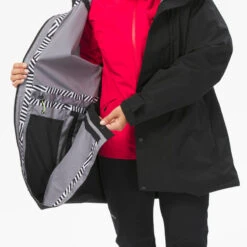 WEDZE Cape Voor Wedstrijdskiën Voor Volwassenen 980 21 WEDZE Cape Voor Wedstrijdskiën Voor Volwassenen 980 -Regatta Verkoop cape voor wedstrijdskien voor volwassenen 980 zwart 8