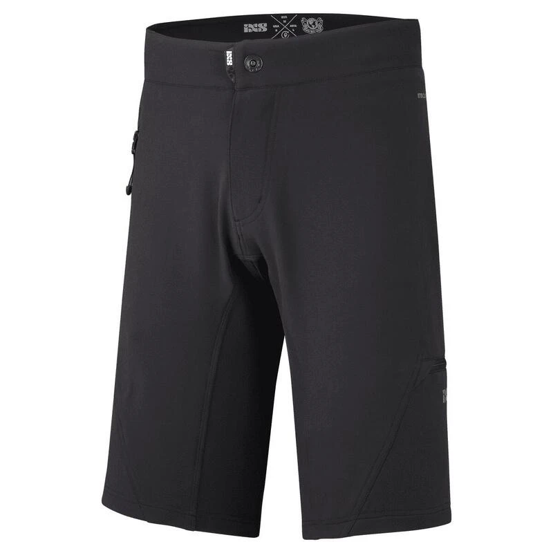 IXS Carve Evo Dames Shorts Zwart 1 IXS Carve Evo Dames Shorts Zwart