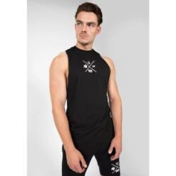 Gorilla Wear Cisco Drop Armhole Tank Top Black 9 Gorilla Wear Cisco Drop Armhole Tank Top Black -Regatta Verkoop cisco drop armhole tank top black 3