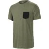 IXS Classic Tee Olijf