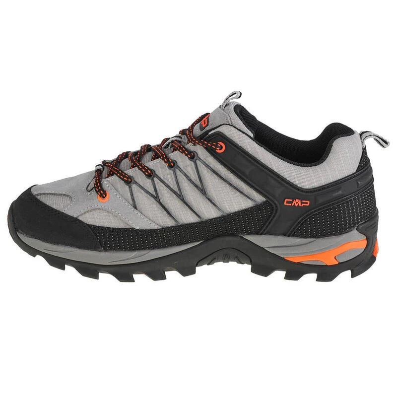 CMP Rigel Low, Mannen, Trekking, Trekkingschoenen, Grijs 2 CMP Rigel Low, Mannen, Trekking, Trekkingschoenen, Grijs - Afbeelding 2