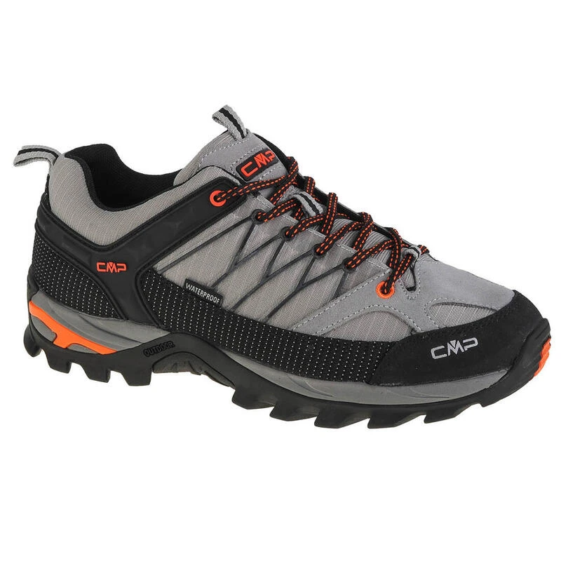 CMP Rigel Low, Mannen, Trekking, Trekkingschoenen, Grijs 1 CMP Rigel Low, Mannen, Trekking, Trekkingschoenen, Grijs