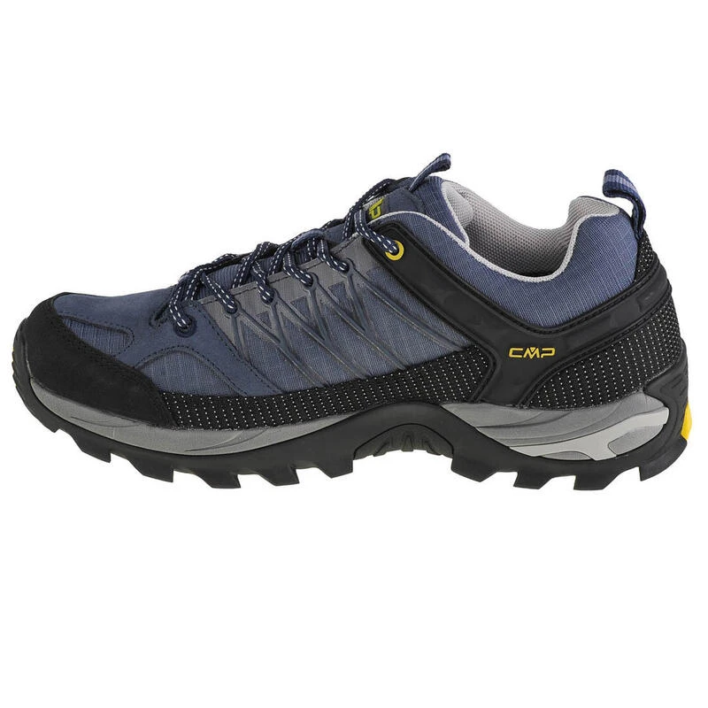 CMP Rigel Low, Mannen, Trekking, Trekkingschoenen, Marineblauw 2 CMP Rigel Low, Mannen, Trekking, Trekkingschoenen, Marineblauw - Afbeelding 2