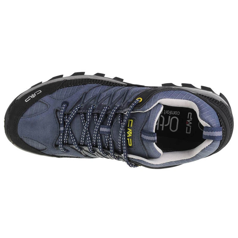 CMP Rigel Low, Mannen, Trekking, Trekkingschoenen, Marineblauw 3 CMP Rigel Low, Mannen, Trekking, Trekkingschoenen, Marineblauw - Afbeelding 3