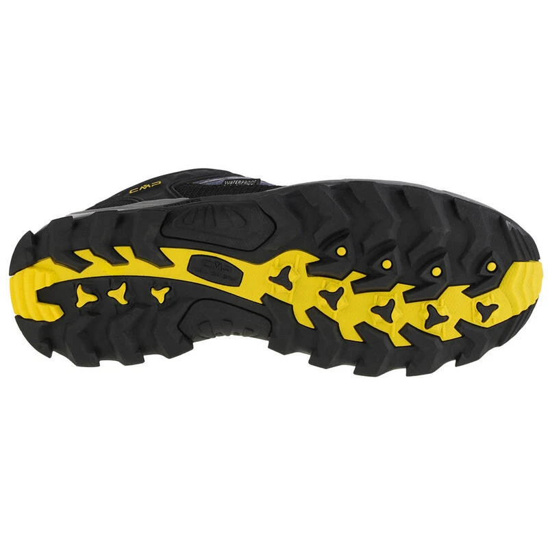 CMP Rigel Low, Mannen, Trekking, Trekkingschoenen, Marineblauw 4 CMP Rigel Low, Mannen, Trekking, Trekkingschoenen, Marineblauw - Afbeelding 4