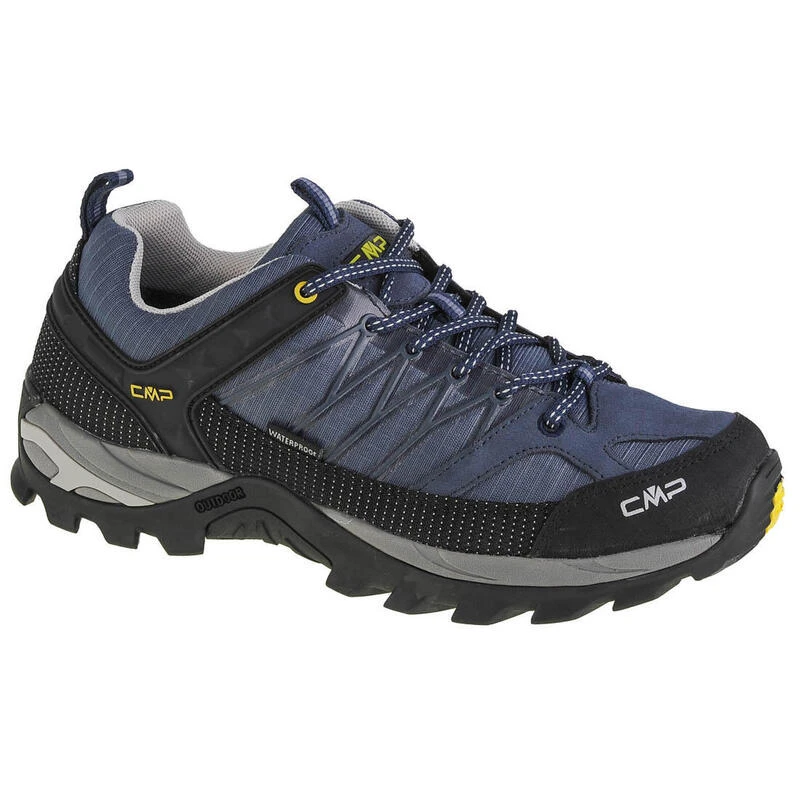 CMP Rigel Low, Mannen, Trekking, Trekkingschoenen, Marineblauw 1 CMP Rigel Low, Mannen, Trekking, Trekkingschoenen, Marineblauw