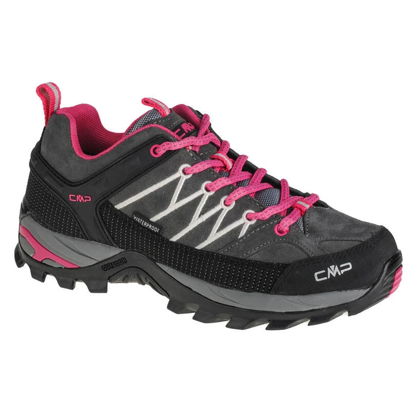 CMP Rigel Low, Vrouwen, Trekking, Trekkingschoenen, Grijs 1 CMP Rigel Low, Vrouwen, Trekking, Trekkingschoenen, Grijs