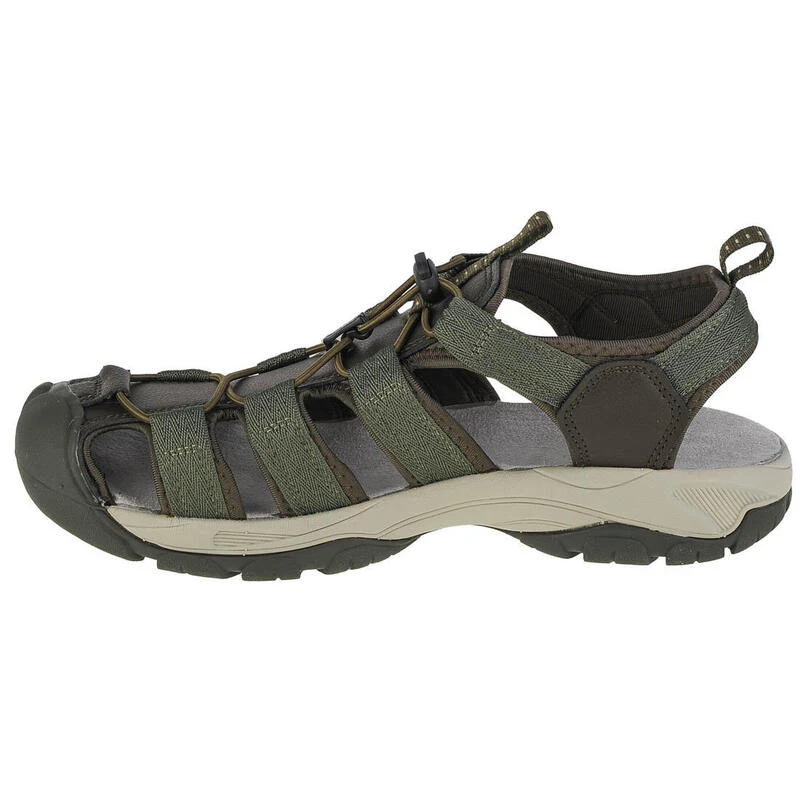 CMP Sahiph Hiking Sandal, Mannen, , Sandalen, Groen 2 CMP Sahiph Hiking Sandal, Mannen, , Sandalen, Groen - Afbeelding 2
