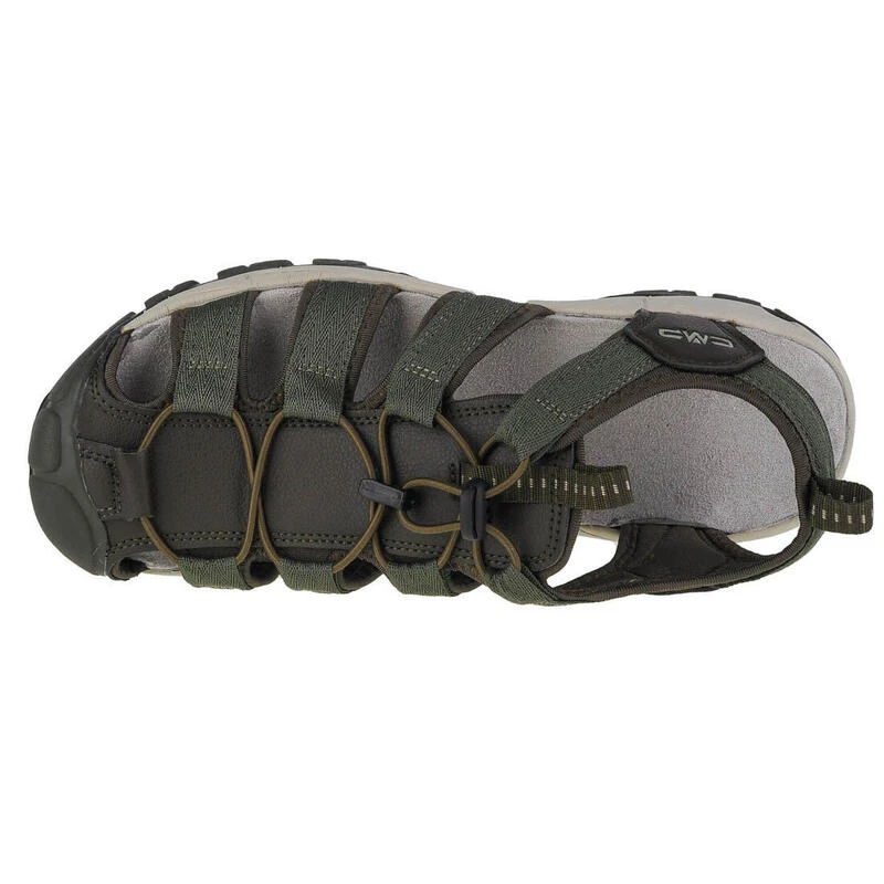 CMP Sahiph Hiking Sandal, Mannen, , Sandalen, Groen 3 CMP Sahiph Hiking Sandal, Mannen, , Sandalen, Groen - Afbeelding 3