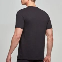 Comfortabel T-shirt Met Ronde Hals Puur Katoen Essentials 4 Comfortabel T-shirt Met Ronde Hals Puur Katoen Essentials -Regatta Verkoop comfortabel t shirt met ronde hals puur katoen essentials 1