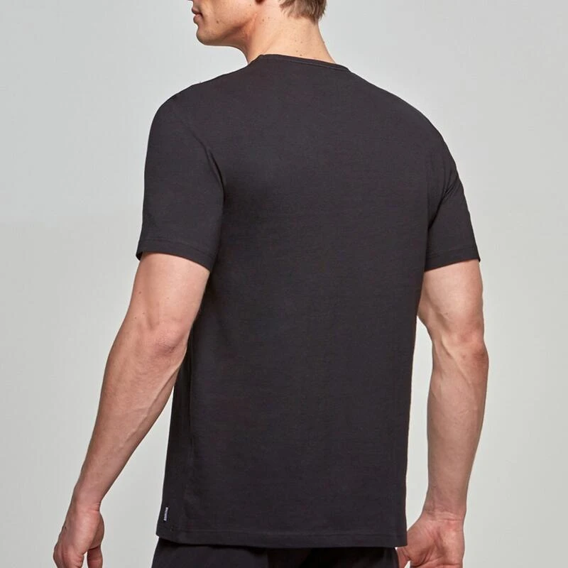 Comfortabel T-shirt Met Ronde Hals Puur Katoen Essentials 2 Comfortabel T-shirt Met Ronde Hals Puur Katoen Essentials - Afbeelding 2