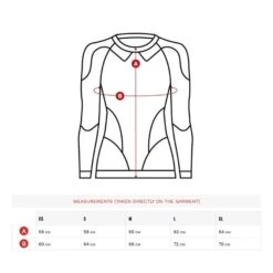 Compressie Shirt Wintersport SIROKO Drystone Zwart Dames 9 Compressie Shirt Wintersport SIROKO Drystone Zwart Dames -Regatta Verkoop compressie shirt wintersport siroko drystone zwart dames 4