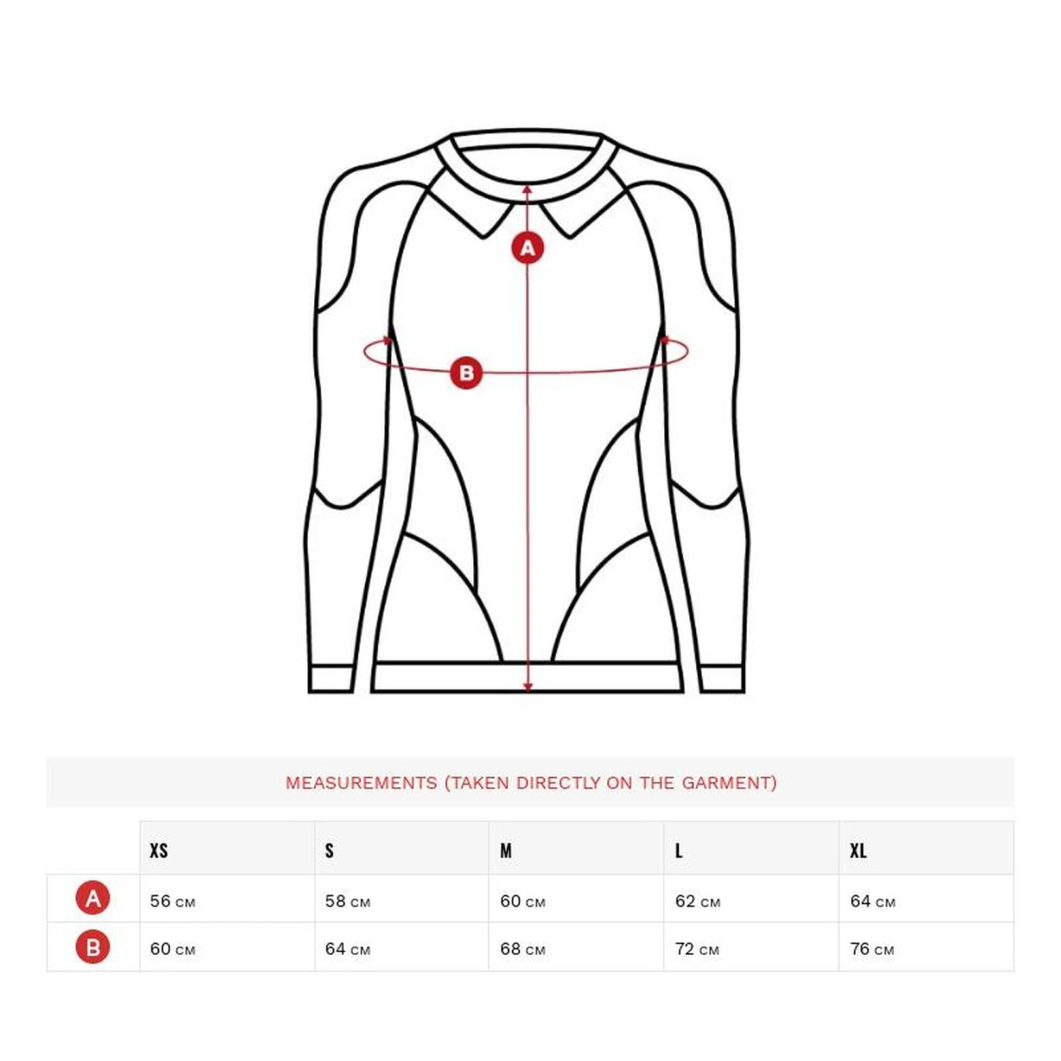 Compressie Shirt Wintersport SIROKO Drystone Zwart Dames 5 Compressie Shirt Wintersport SIROKO Drystone Zwart Dames - Afbeelding 5