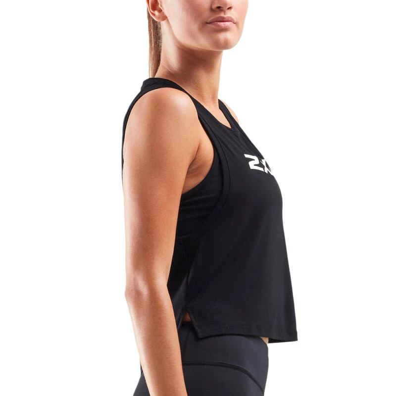 2XU Contender Crop Top 3 2XU Contender Crop Top - Afbeelding 3