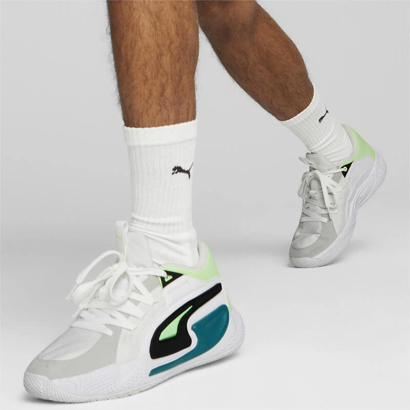 Court Rider Chaos Jewel Basketbalschoenen PUMA 2 Court Rider Chaos Jewel Basketbalschoenen PUMA - Afbeelding 2