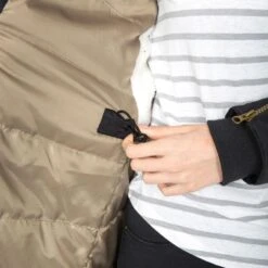 TRESPASS Dames Eeuwig Waterdichte Parkajas (Zwart) 7 TRESPASS Dames Eeuwig Waterdichte Parkajas (Zwart) -Regatta Verkoop dames eeuwig waterdichte parkajas zwart 2