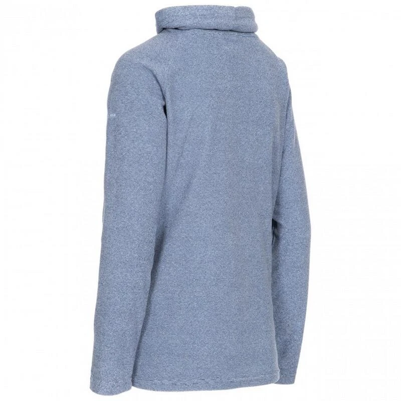 TRESPASS Dames Jeannie Fleece Hoodie (Blauw) 2 TRESPASS Dames Jeannie Fleece Hoodie (Blauw) - Afbeelding 2