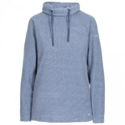 TRESPASS Dames Jeannie Fleece Hoodie (Blauw)